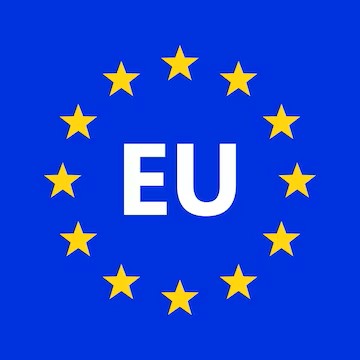 Bild des EU Wappens