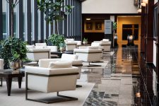 Bild einer Lobby in einem Hotel
